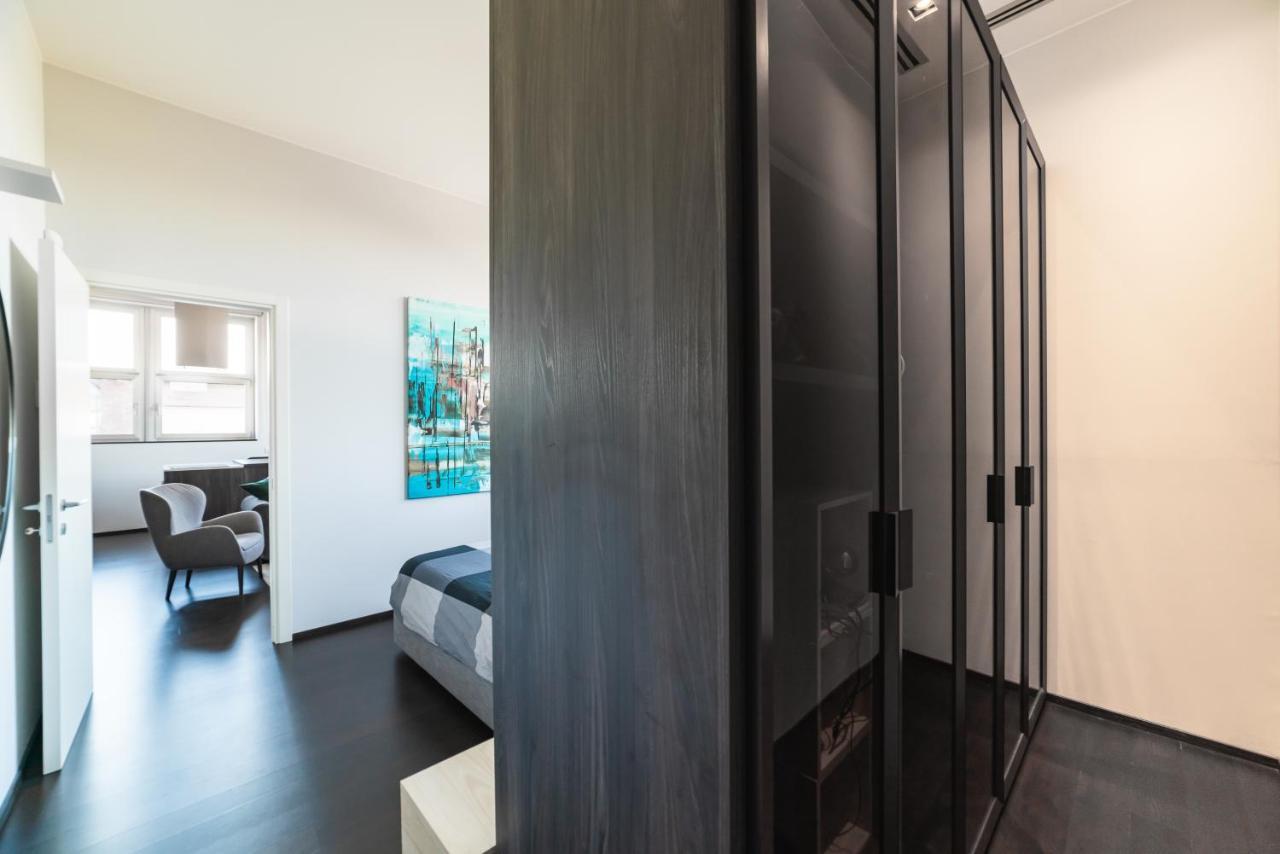 Moderno Bilocale 64Mq Con Parcheggio E Palestra Apartment Milan Exterior photo